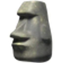 Moai Emoji🗿 logo