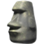 Moai Emoji🗿 logo