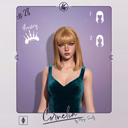 Usagi - Cornelia Hairstyle - Full Bangs logo