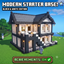 Black & White Modern Starter House (Achievements On) logo