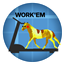 Gotta Work'Em All - A Cobblemon & Create Mod addon logo