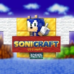 SonicCraft ultimate (unofficial) logo