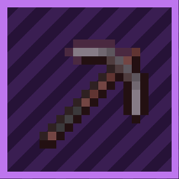 Amethyst Pickaxe BE  project image