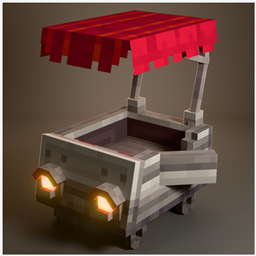 RECREATED MINECARTS logo