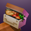 Overeating logo