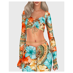 Kiana Crop Top project image