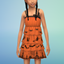 Little Pumpkin Nightfall Dress Base Game logo