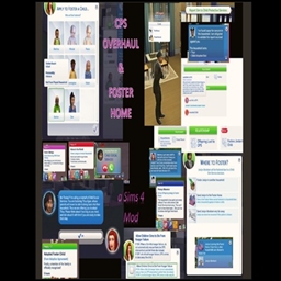 lumpinou CPS Overhaul & Foster Home - Testing Version / translation spanish by Monisims logo