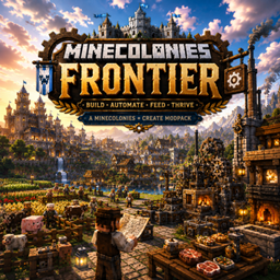 MineColonies Frontier logo