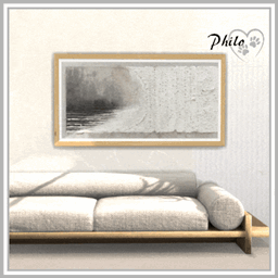 Wabi Sabi Wall Art II logo