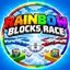 Rainbow Blocks Race logo