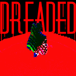 The D RE A D E D - Horror logo