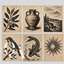 Quiet Atelier - Woodcut Prints logo
