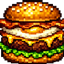 The Exiled Burger logo