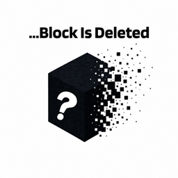 Decay: Every Minute a Random Block Gets Deleted logo