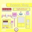 Dessert shop logo