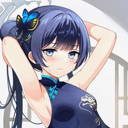 Animated Menu: Ryuuge Kisaki UI | Anime Girl UI project image