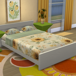 Sunflower Haven Double Bed Base Game project image