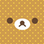 Rilakkuma GUI logo