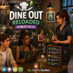 Dine Out Reloaded Public by Carl’s Guides - Tradução PTBR project image