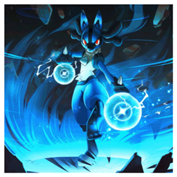 Animated Menu - Lucario project image