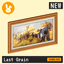 Raster Rabbit: Daily Drop - Last Grain | PASSING TIME Genre Collection (3 New Paintings) logo