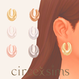 Crescent Hoop Earrings - Stillshine Collection logo