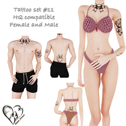 Tattoo set #11 project image