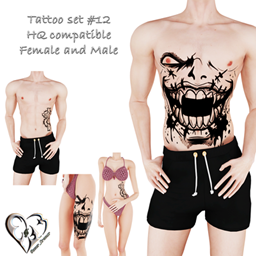 Tattoo set #12 project image