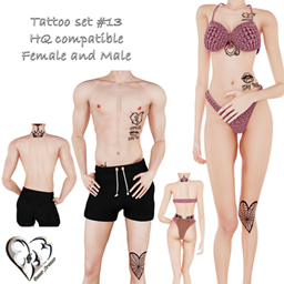 Tattoo set #13 project image