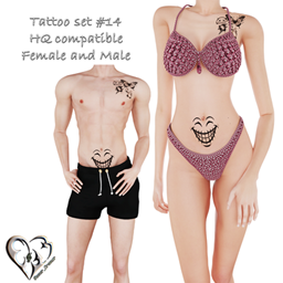 Tattoo set #14 project image