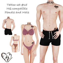 Tattoos set #15 project image