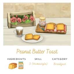 Peanut Butter Toast by TianaSims | Traducido al español (traducción no mecánica) logo