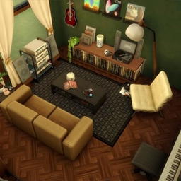 Cozy Music Den project image