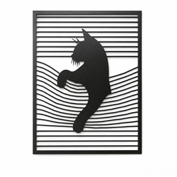 Whisker Wave Wall Art project image