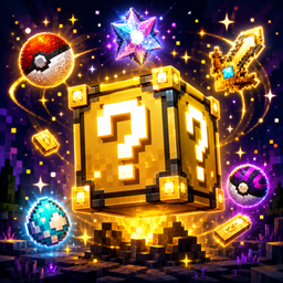 Hainy Pixelmon Lucky Blocks project image