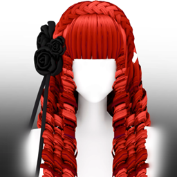 【SUSHI77】S321 Crown Braided Princess Wind Spiral Long Curly Hair logo