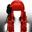 【SUSHI77】S321 Crown Braided Princess Wind Spiral Long Curly Hair logo