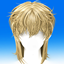 【SUSHI77】S322 Cool High Level Shattered Hair Youth Wolf Tail logo