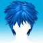 【SUSHI77】S324 Spike Anti Gravity Hedgehog Head logo
