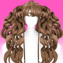 【SUSHI77】S325Double ponytail spiral instant noodle roll1——2 logo