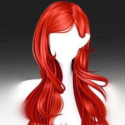 【SUSHI77】S327 Korean S-shaped large wavy side split short curly hair set logo