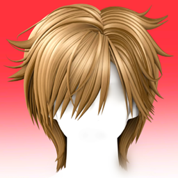 【SUSHI77】S335 spiky bangs with short hair (side covering the eyes) project image