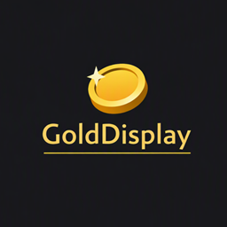 GoldDisplay logo