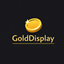 GoldDisplay logo