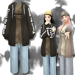 Yuzuki Outfit - 6 Swatches project image