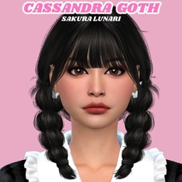 Cassandra Goth CC project image