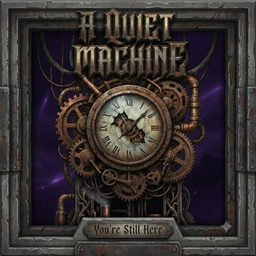 A Quiet Machine - You're Still Here logo