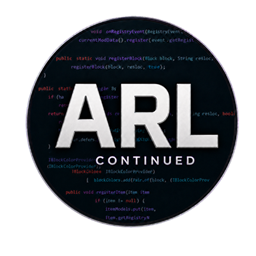AutoRegLib Continued logo