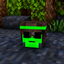 Simple Player Head logo